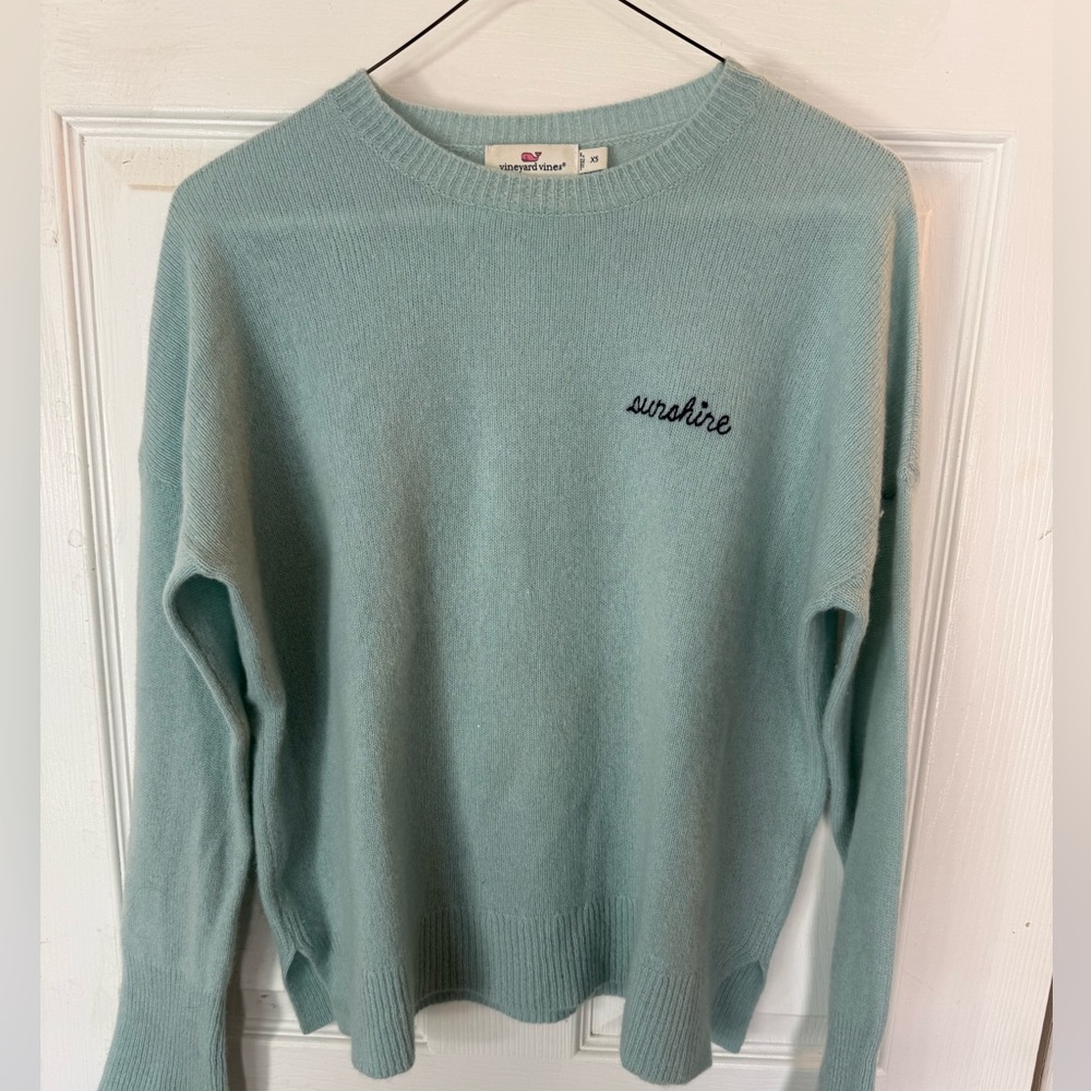 Vineyard vines, cashmere sweater, XS
